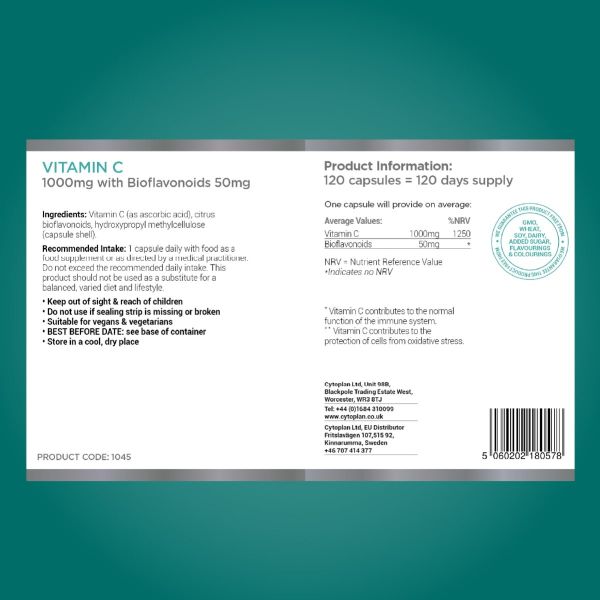Vitamin C + Bioflavanoids