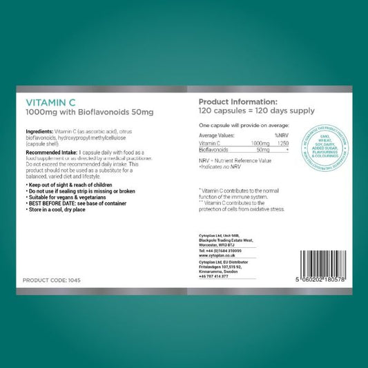 Vitamin C + Bioflavanoids