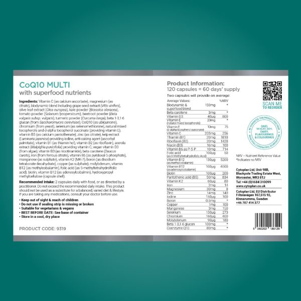CoQ10 Multi