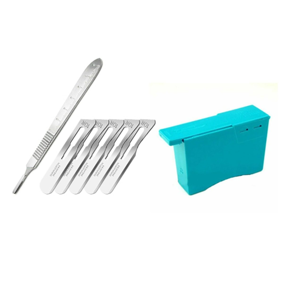 Swann Morton Stainless Steel Surgical Blade 10R