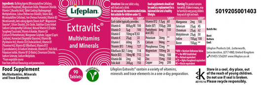 Extravits Wide Spectrum