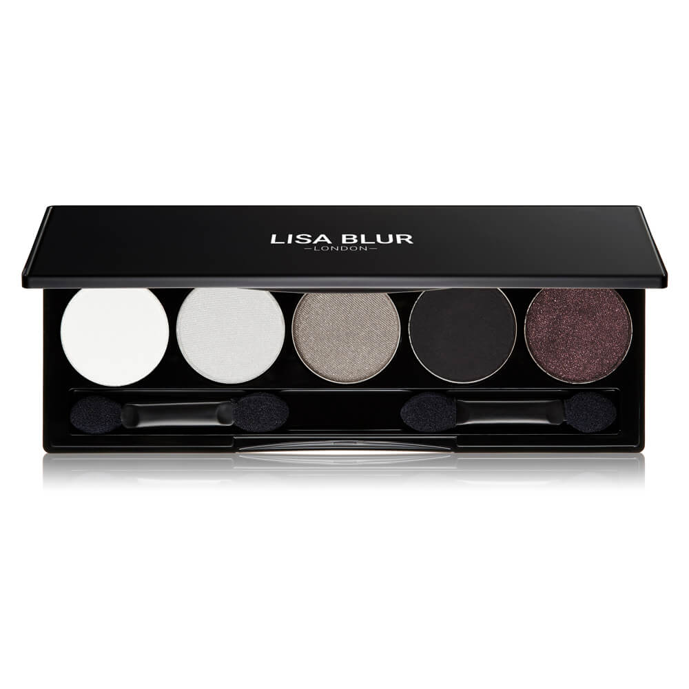 Natural Eyeshadow Palette - DIAMONDS DARLING Lisa Blur
