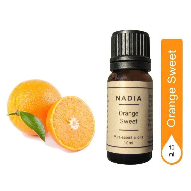 Nadia's Sweet Orange Essential Oil For Hair & Skin 10ML