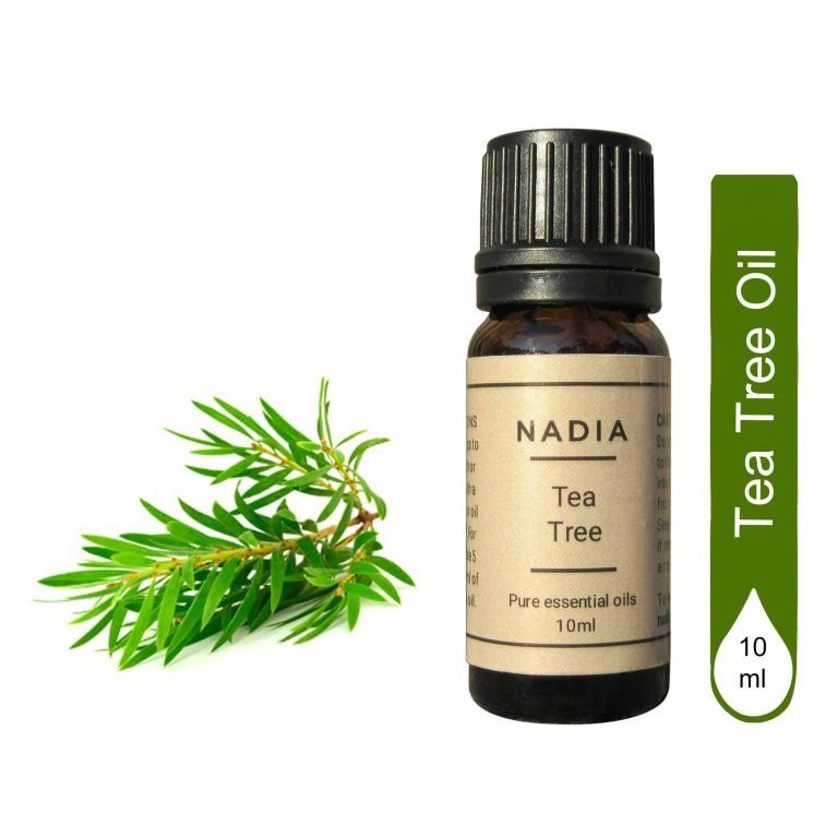 Nadia's tea tree essential oil