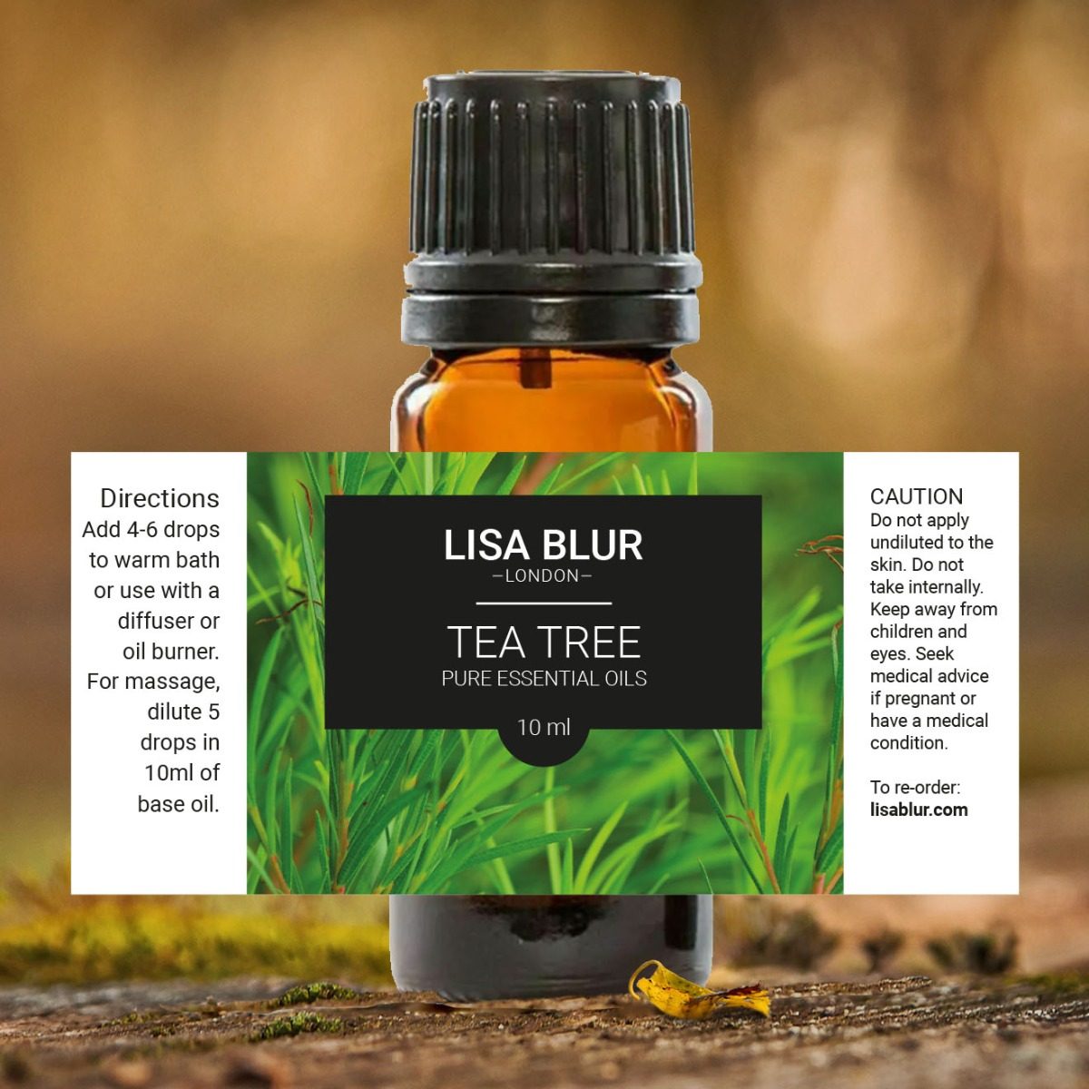 Tea Tree Essential Oil For Skin 10ml