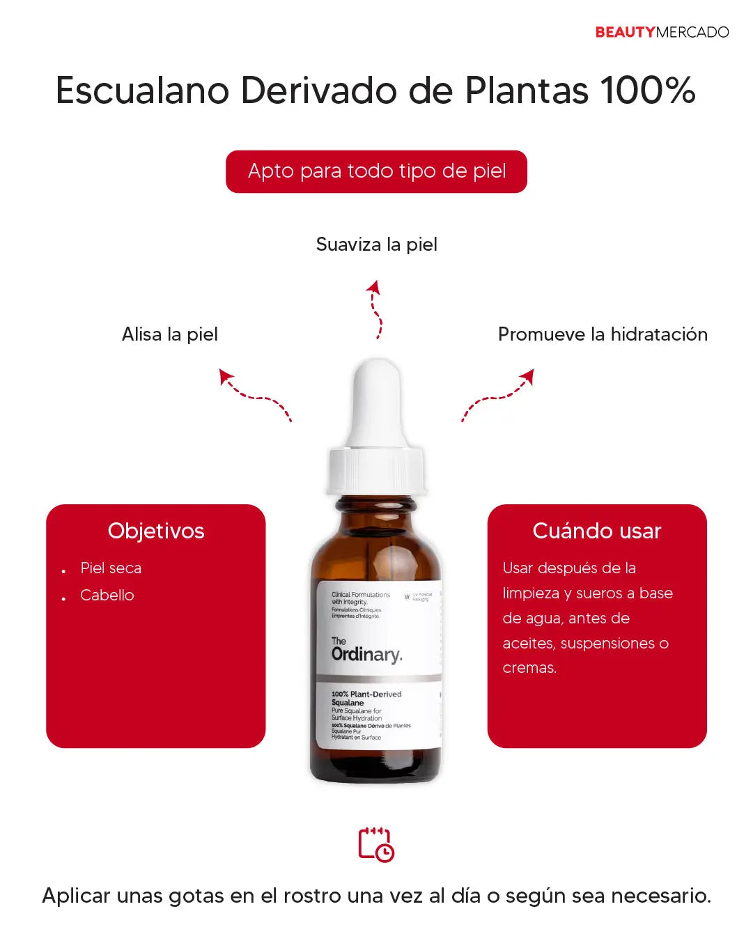 ESCUALANO VEGETAL 100% Ordinary