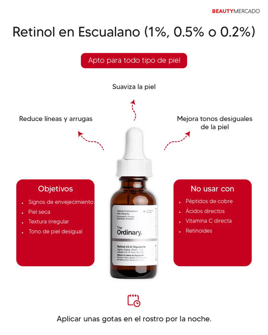 RETINOL EN ESCUALANO 0.2% Ordinary