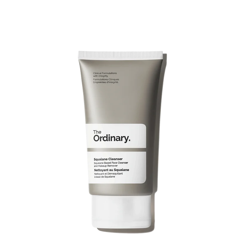 The Ordinary skincare product on a white background
