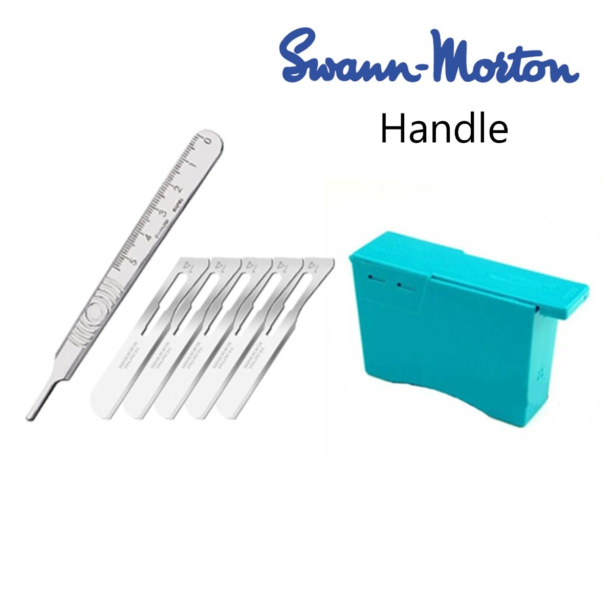 #14 SWANN MORTON STAINLESS STEEL DERMAPLANING BLADES