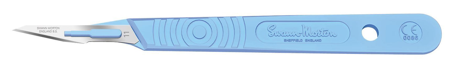 Swann Morton No 11 Sterile Disposable Scalpels