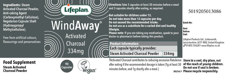 WindAway® Activated Charcoal