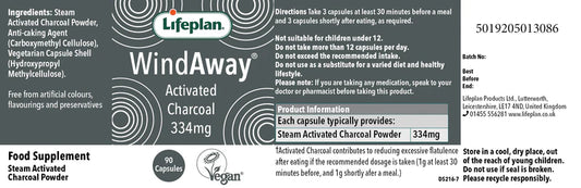 WindAway® Activated Charcoal