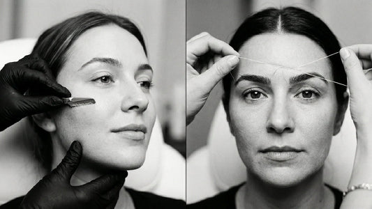 Comparison of dermaplaning and threading for facial hair removal and smoother skin