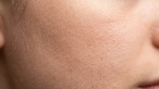 Dermaplaning treatment revealing smoother, brighter skin with a fresh natural glow