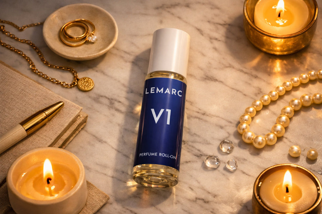 Alcohol-Free Fragrance That Lasts 12+ Hours