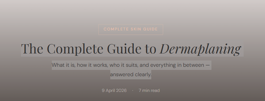 Beauty Mercado Guide: What is Dermaplaning? An educational visual explaining how dermaplaning works to exfoliate skin, its professional benefits for radiance, and who the treatment is for