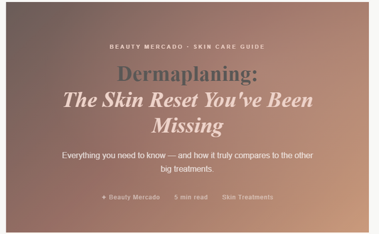The ultimate Skin Reset guide by Beauty Mercado. A professional editorial on restoring the skin barrier, deep exfoliation, and rejuvenation techniques to transform dull skin into a radiant, healthy complexion.