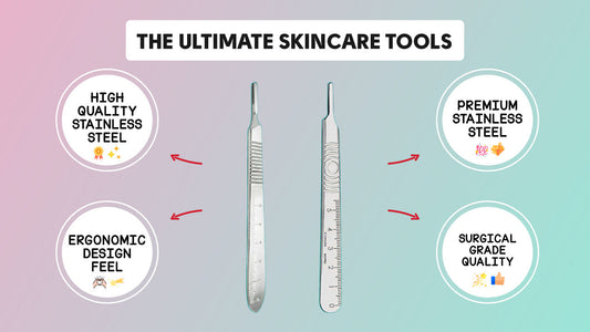 Best Dermaplaning Handle for Your Skincare