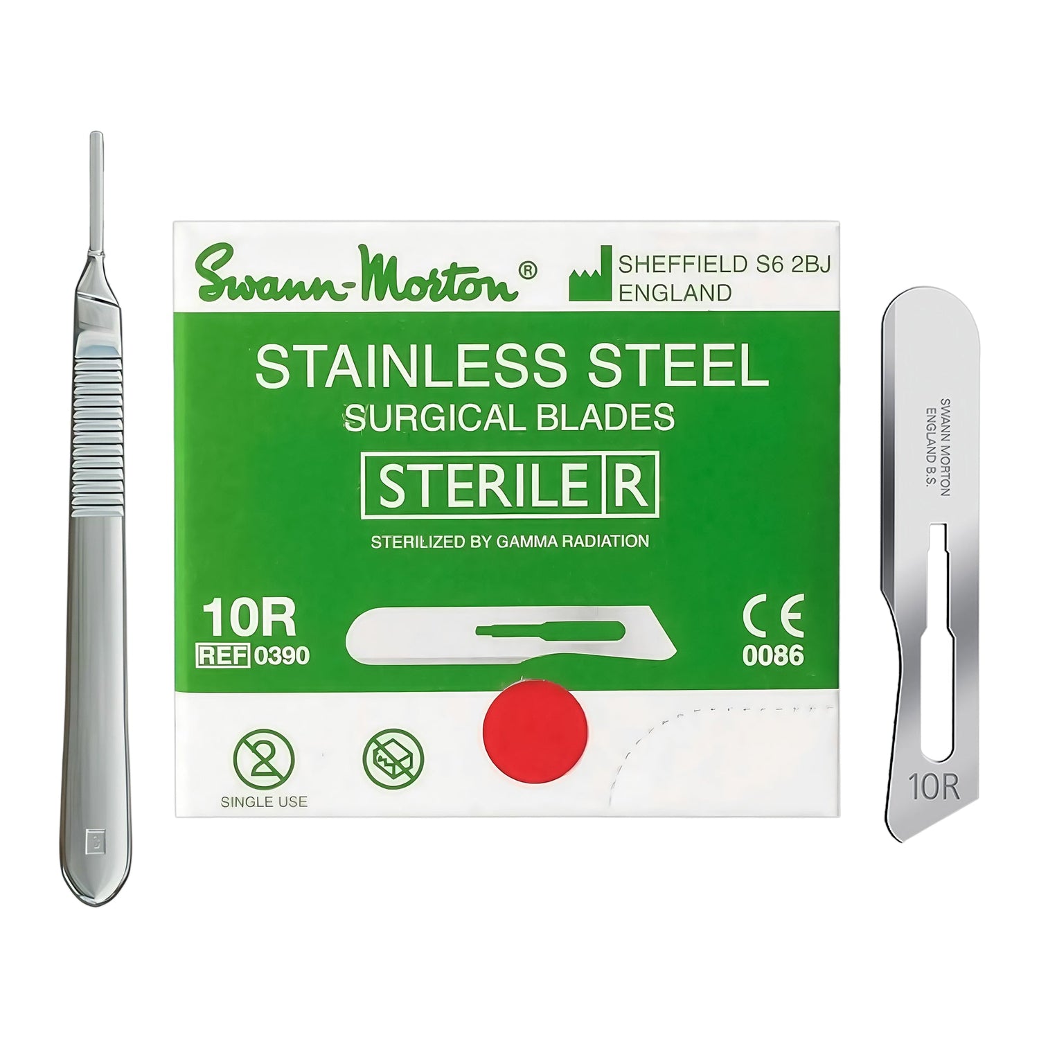 Sterile - Stainless Steel Blades