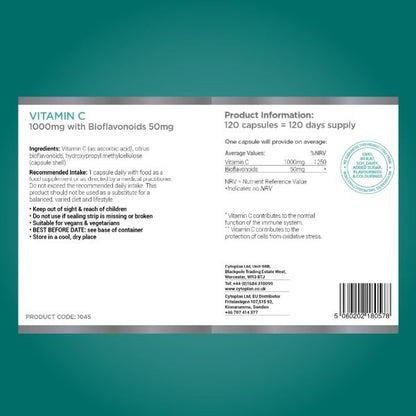 Vitamin C + Bioflavanoids 