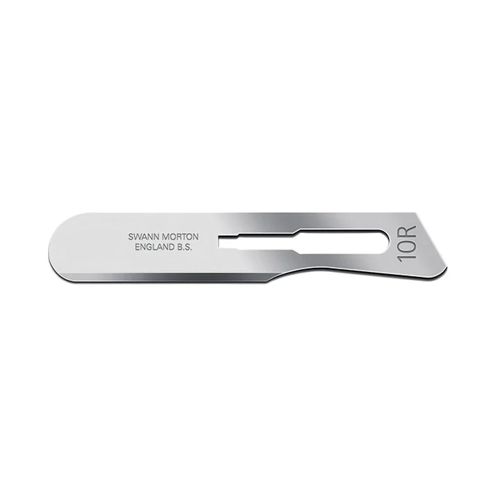 Swann Morton 10R Sterile Stainless Steel "Butter Blades" - Refill Pack