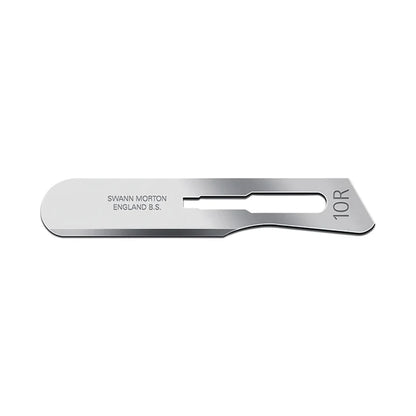 Swann Morton 10R Sterile Stainless Steel "Butter Blades" - Refill Pack