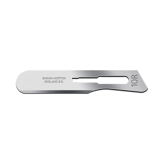 Swann Morton 10R Sterile Stainless Steel "Butter Blades" - Refill Pack