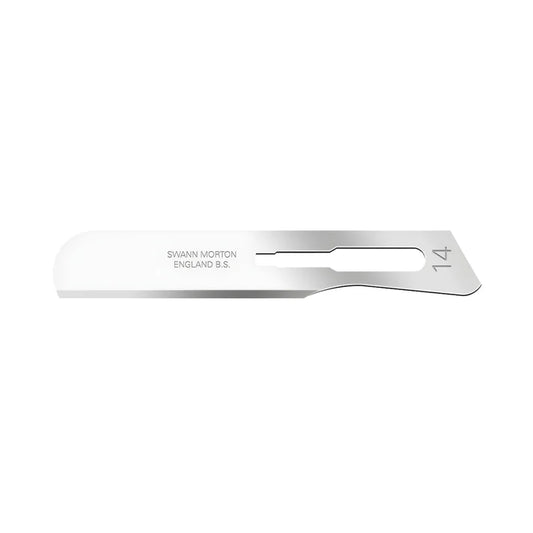 Swann Morton No. 14 Sterile Carbon Steel Blades Refill Pack