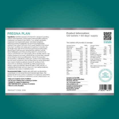 Pregna-Plan Pregnancy Multivitamin 