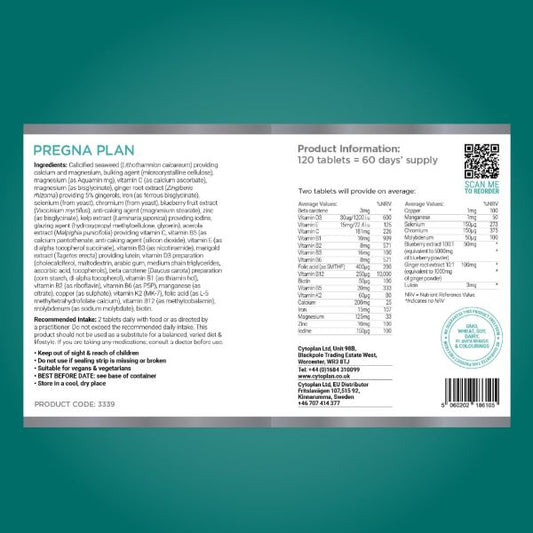 Pregna-Plan Pregnancy Multivitamin 