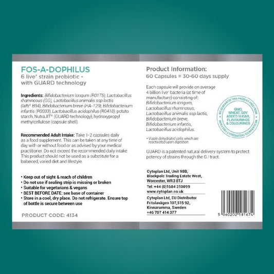 Fos-A-Dophilus Probiotic 