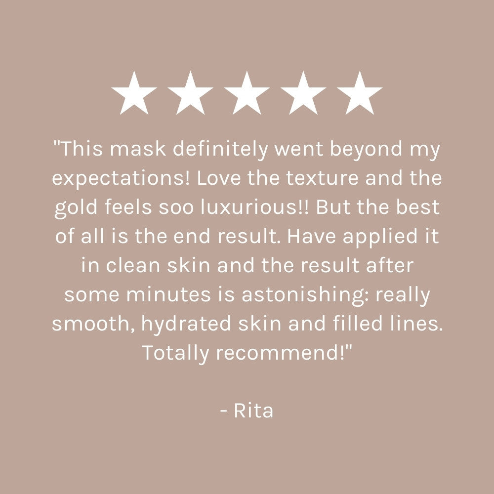 Bio-Retinol Gold Face Mask 