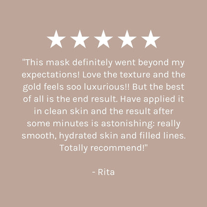 Bio-Retinol Gold Face Mask 