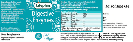 Digestive Enzymes 