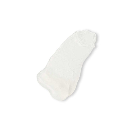 White sock on a light gray background