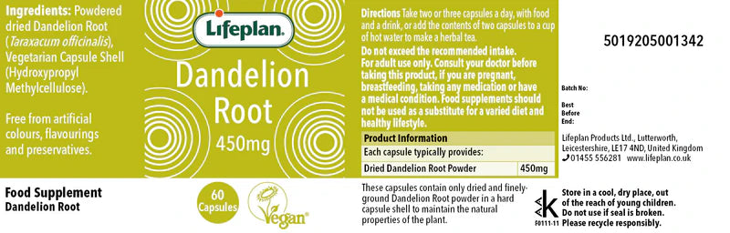 Dandelion Root 