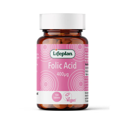 Folic Acid 400µg 