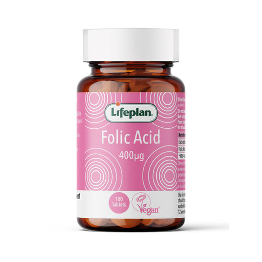Folic Acid 400µg 
