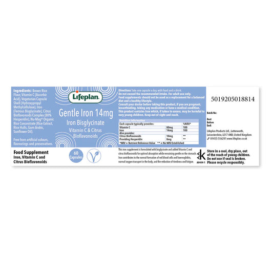Lifeplan Gentle Iron 