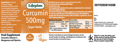 High-Strength Curcumin 