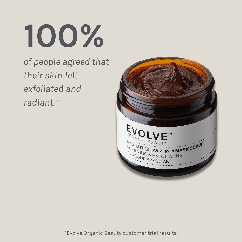 Radiant Glow 2-in-1 Mask Scrub 
