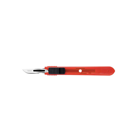 Swann Morton No. 10 Sterile Retractable Safety Scalpels X 25 