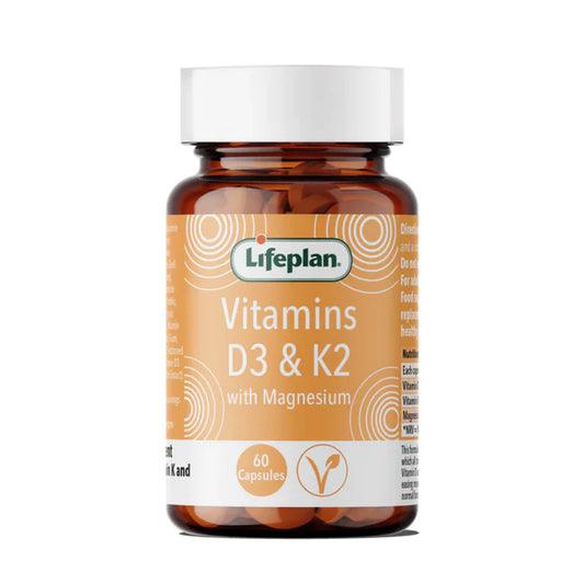 Vitamin D3 &, K2 with Magnesium 