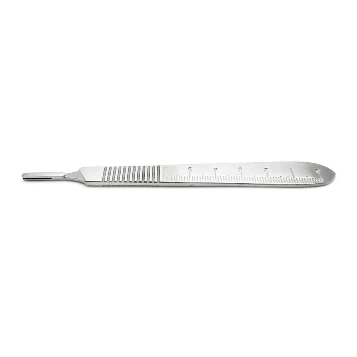 Swann Morton Carbon Steel Dermaplaning Blade No. 14 Kit With BM Scalpel Handle