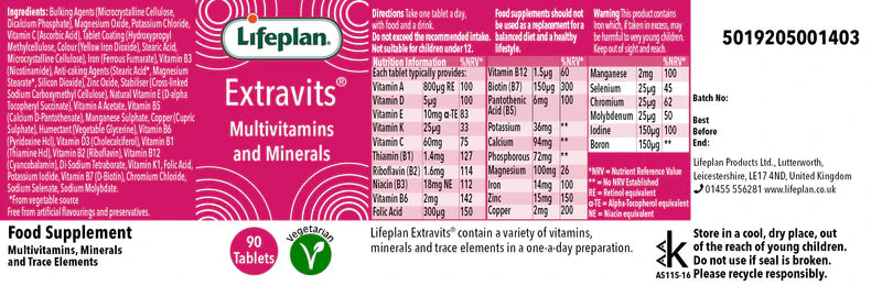 Extravits Wide Spectrum 