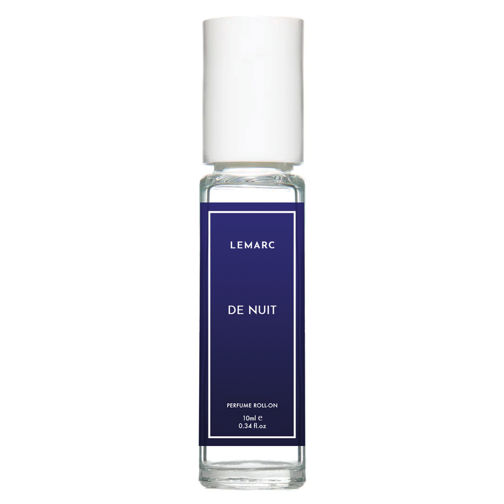 Aventus Inspired Perfume Oil – De Nuit | Long-lasting, Alcohol-Free Roll-On (10ml) 