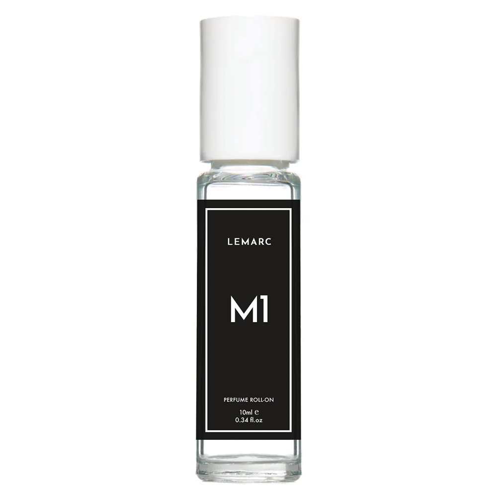 1 Million Inspired Perfume Oil – M1 Leather & Spice | Long-Lasting, Alcohol-Free Roll-On (10ml) 