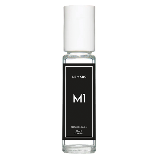 1 Million Inspired Perfume Oil – M1 Leather & Spice | Long-Lasting, Alcohol-Free Roll-On (10ml)