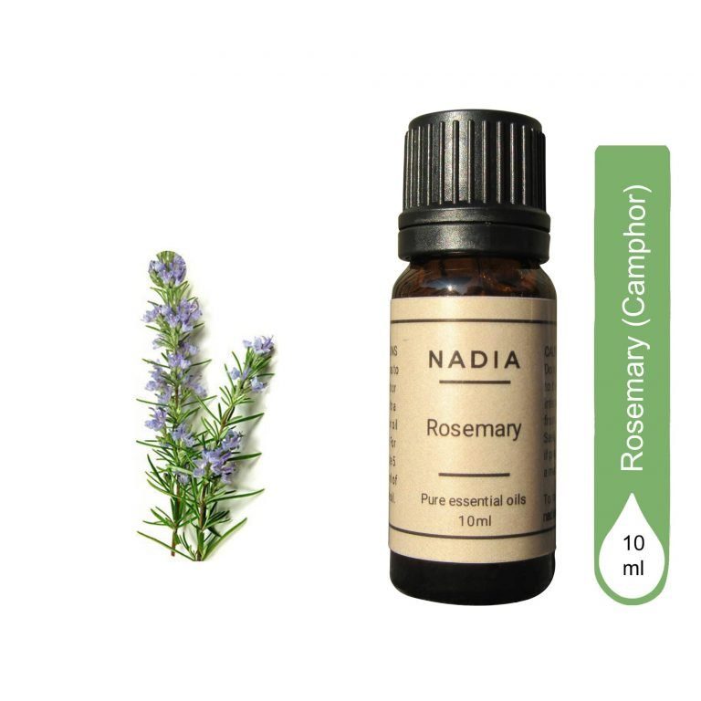 Buy Nadia's Rosemary Essential Oil 10ml - Beauty Mercado