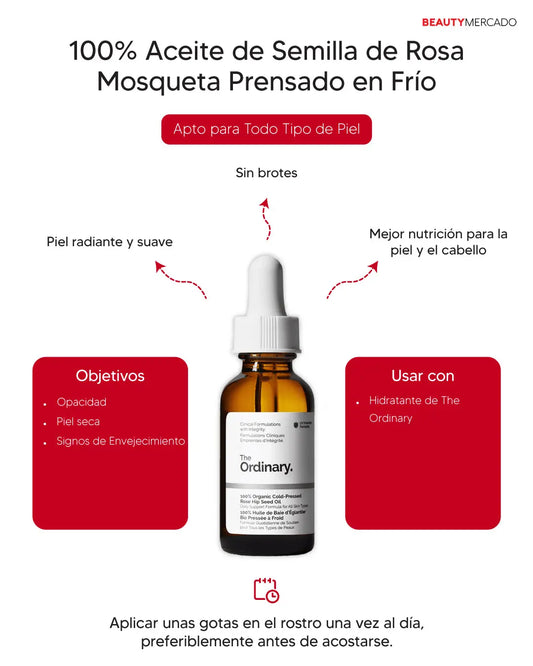 ACEITE ROSA MOSQUETA ORIGINAL PRENSADO EN FRIO 100%